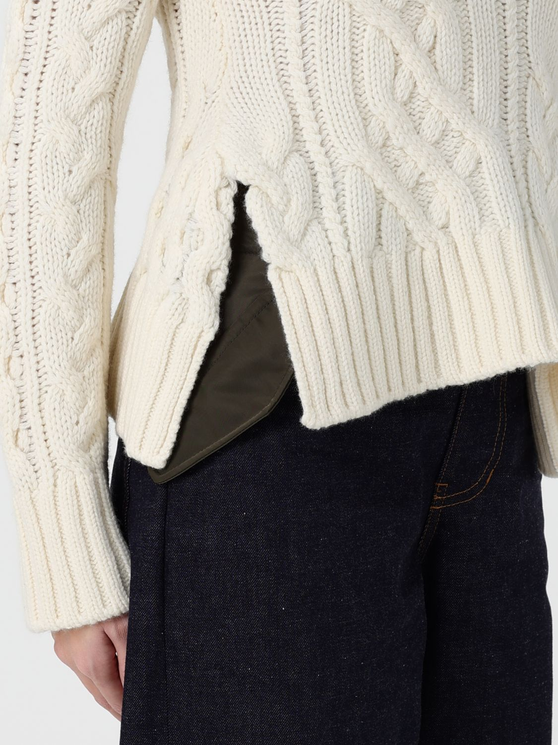 [Sacai] Knitwear FW25 2508054 151
