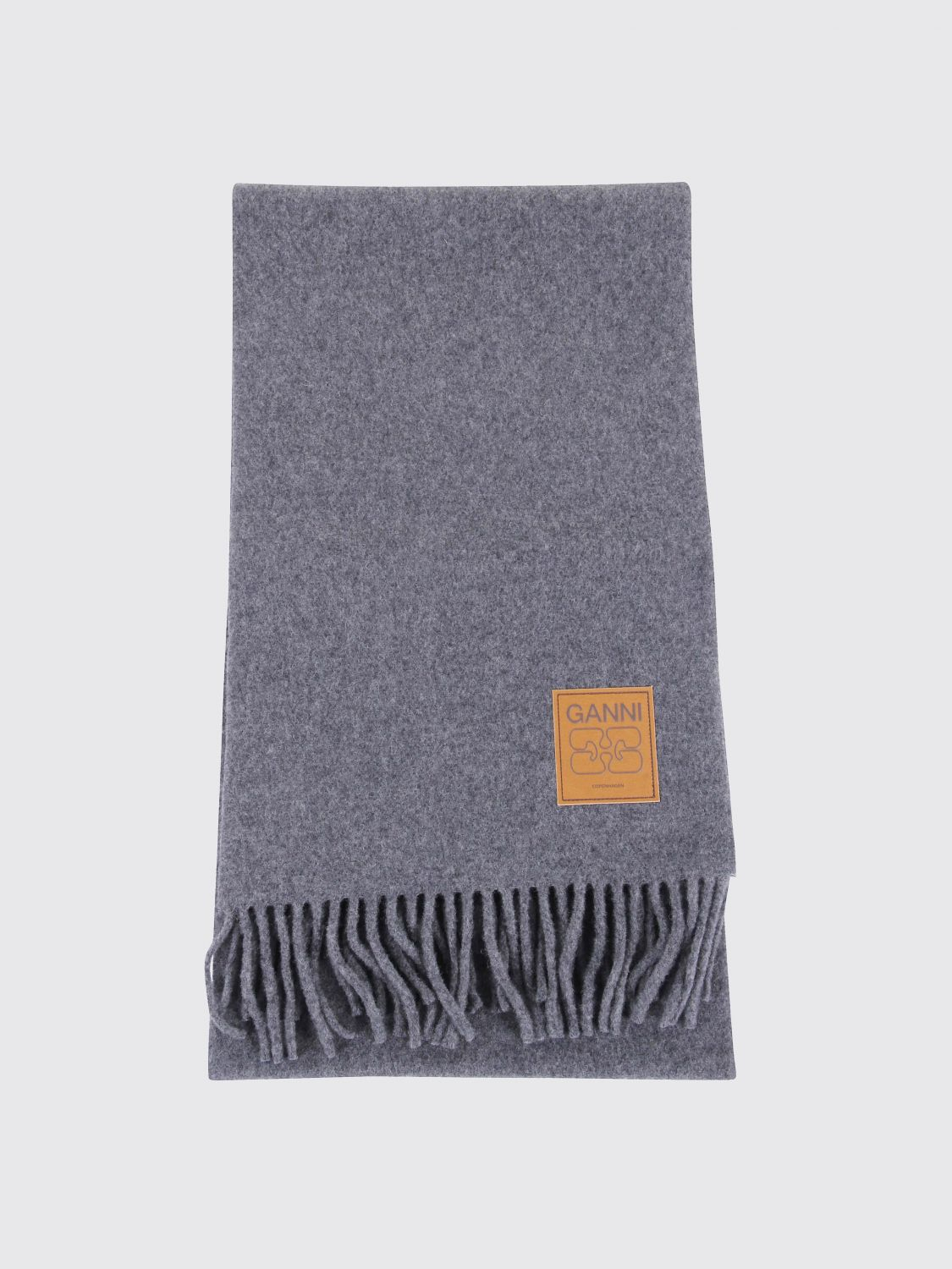 [GANNI] Scarf FW25 A6932 921