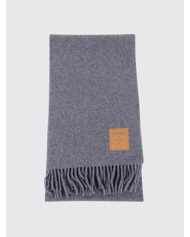 [GANNI] Scarf FW25 A6932 921
