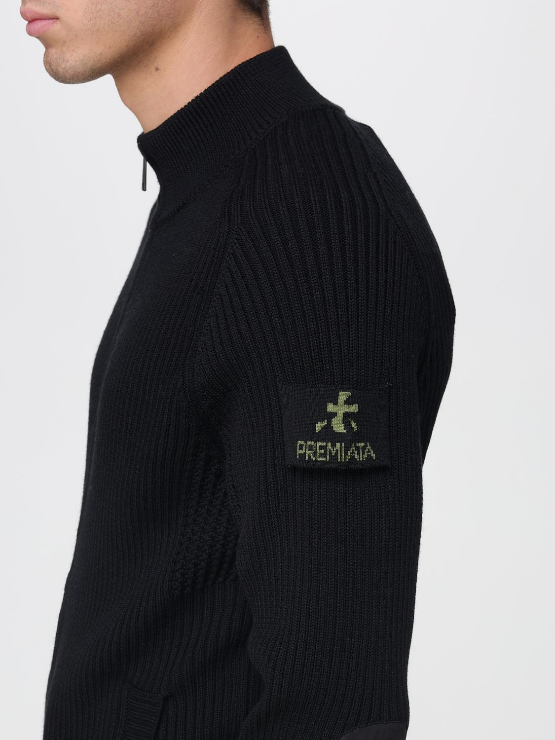 [Premiata] Knitwear FW25 PMG25T BLACK