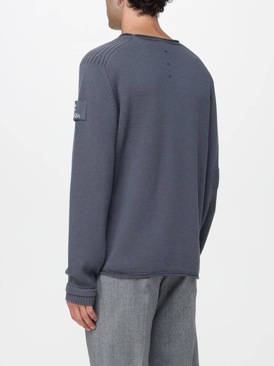 [Premiata] Knitwear FW25 PMG22 WOOL GREY