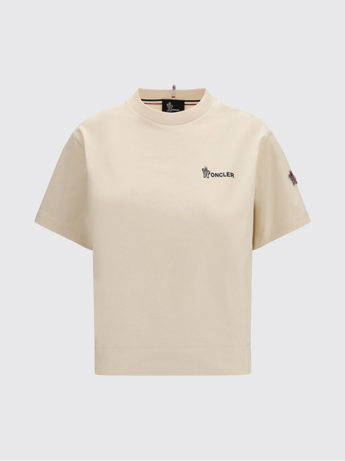 [Moncler] T-shirts Short Sleeve SS26 L10988C0001089AZ9 034