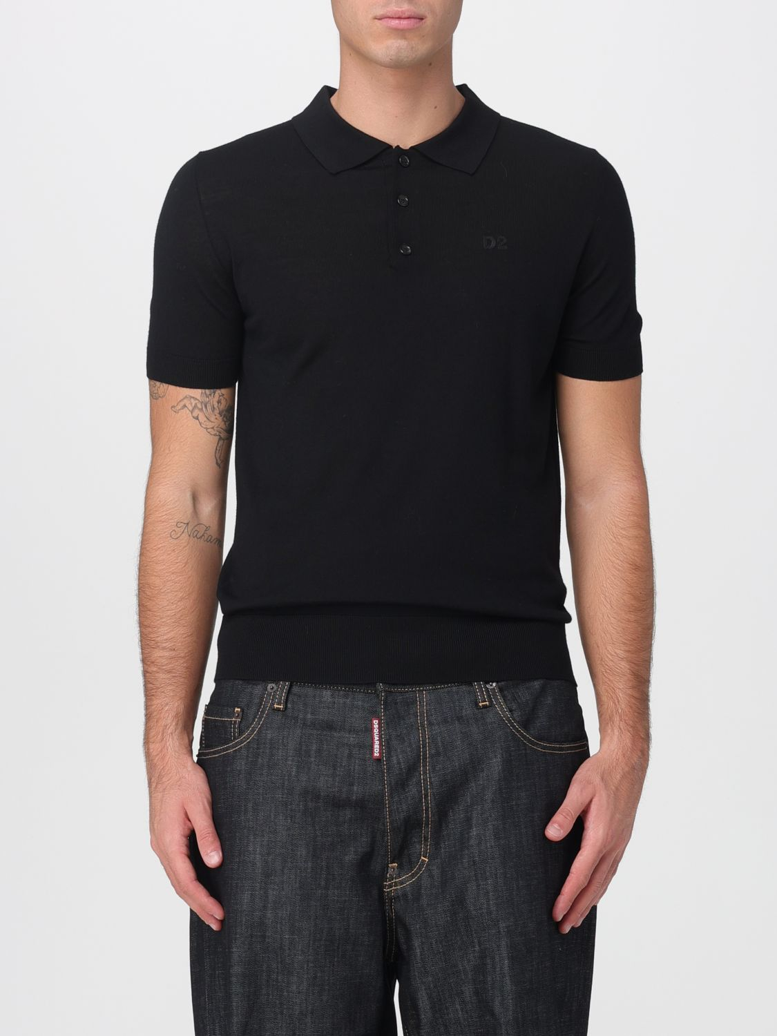 [Dsquared2] T-shirts Short Sleeve FW25 S74HA1433S18310 900