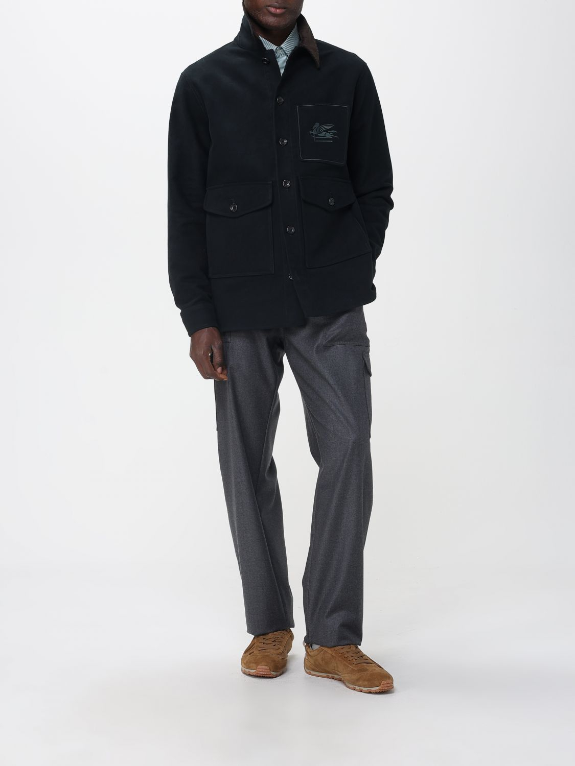 [Etro] Trousers FW25 MRED002099TU2K0 N0035