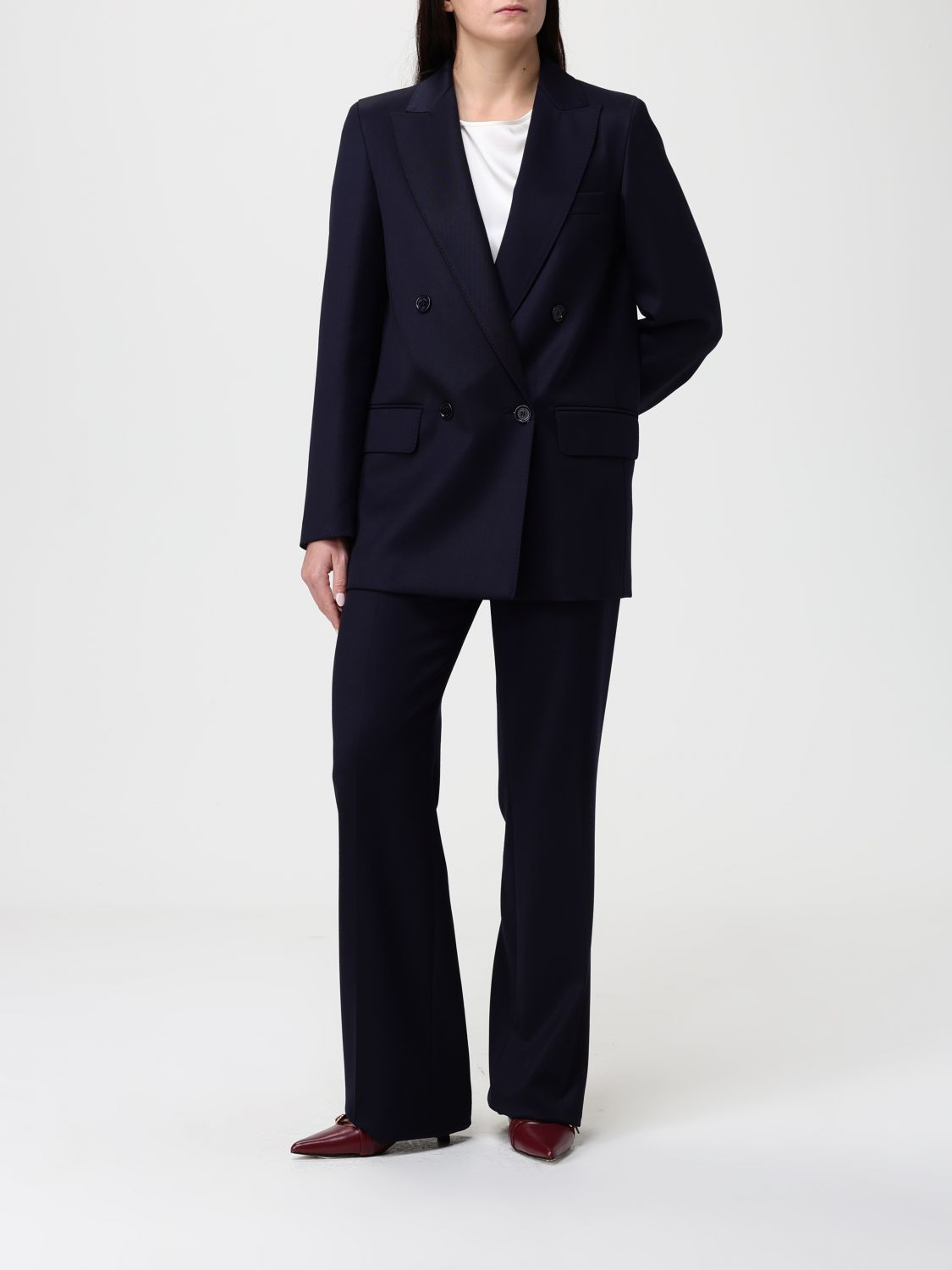 [Max Mara] Trousers FW25 2521136032600 002
