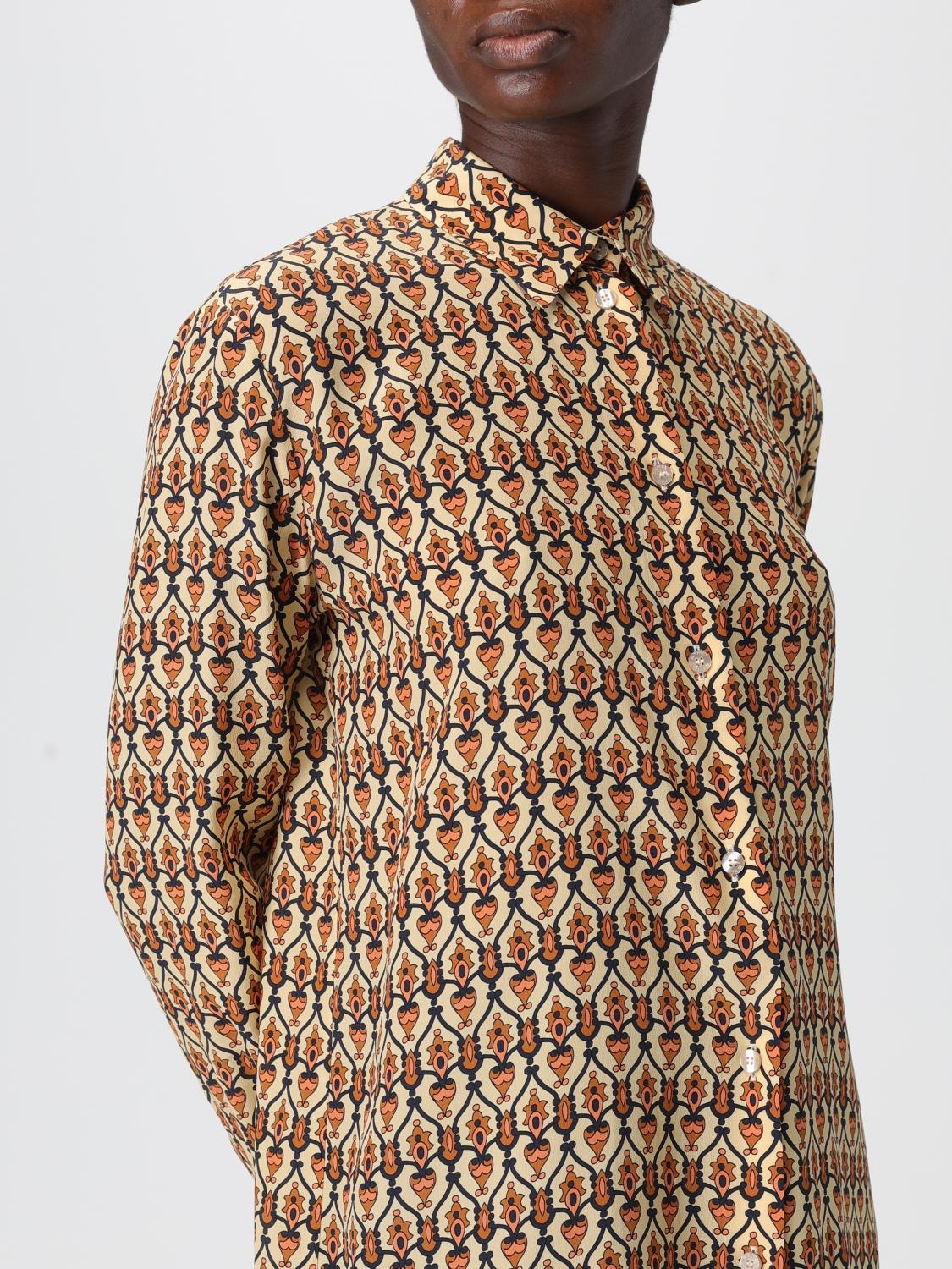 [Etro] Shirts Long Sleeve FW25 WRIA001399SA1J5 X0823