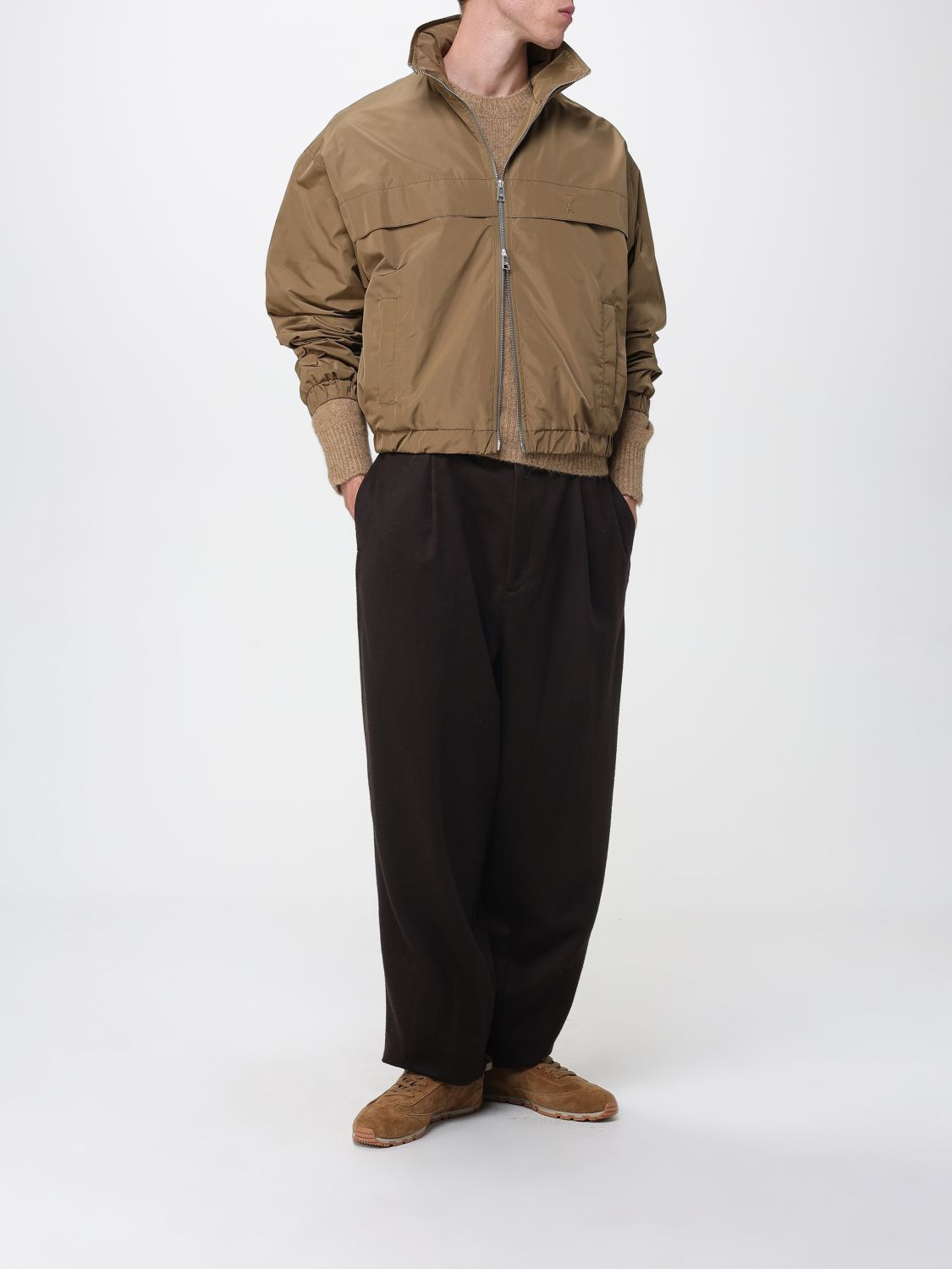 [Ami Paris] Knitwear FW25 HKS824KN0021 280