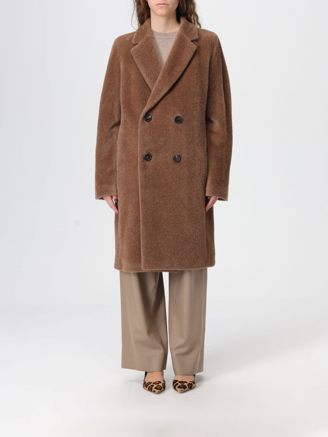 [S Max Mara] Fur Jacket FW25 2529016113600 026