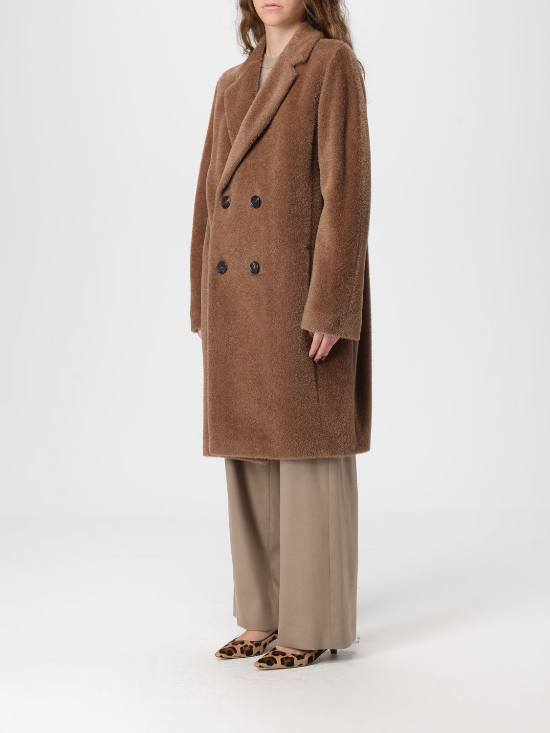 [S Max Mara] Fur Jacket FW25 2529016113600 026