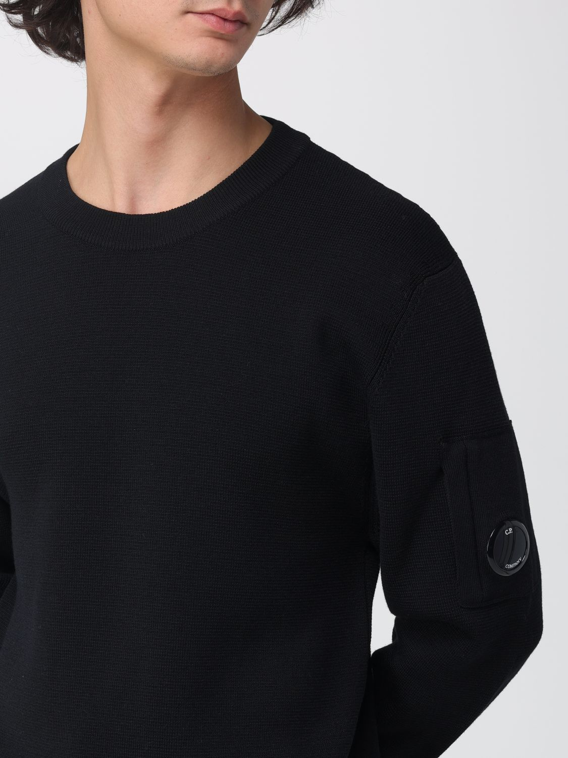 [C.P. Company] Knitwear FW25 19CMKN200A006595A 999