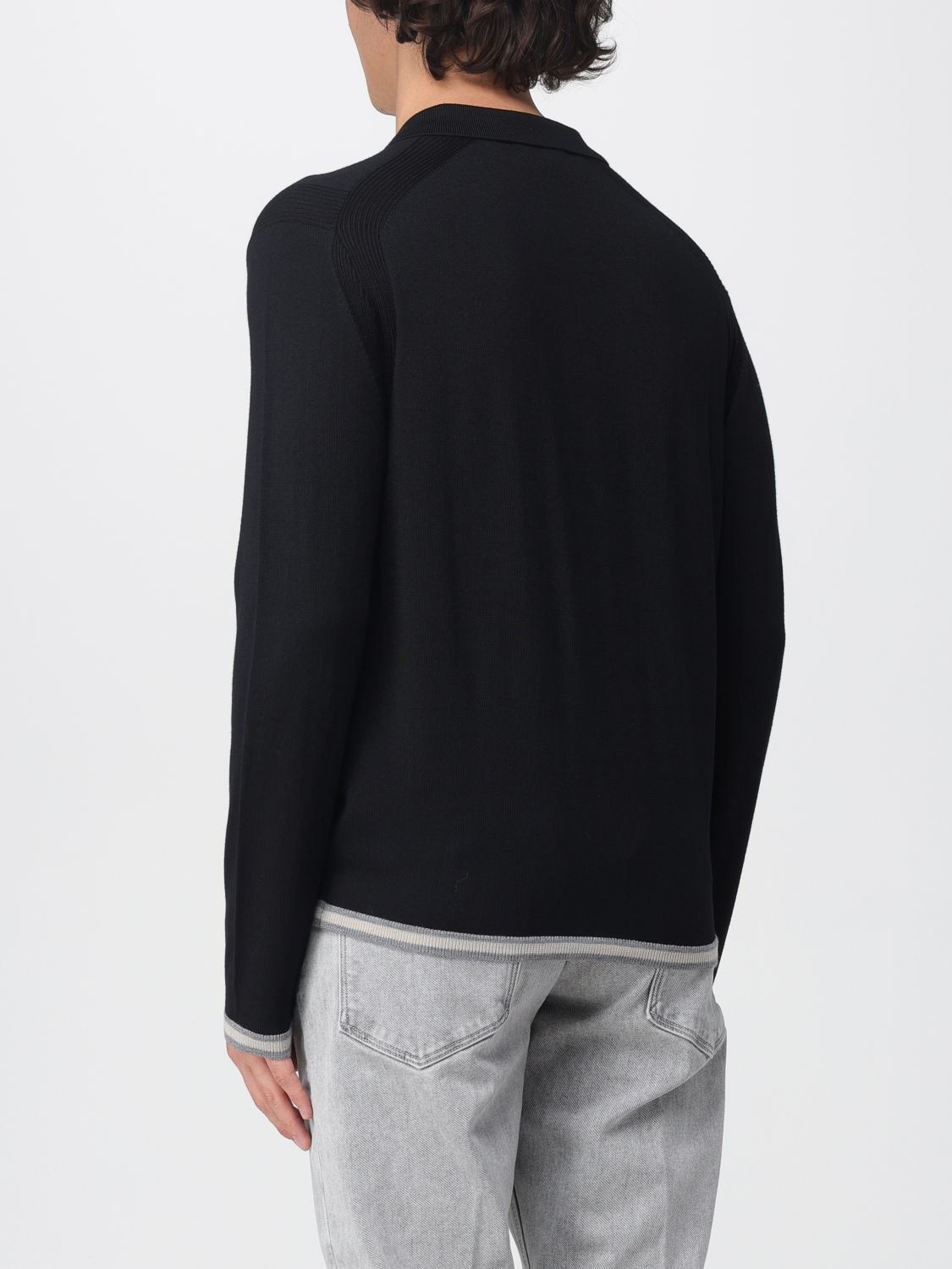 [Emporio Armani] T-shirts Long Sleeve FW25 EM001512AF14158 UC001