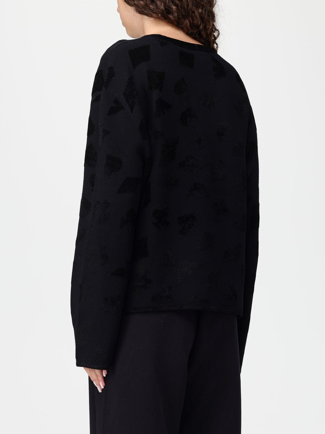 [Emporio Armani] Knitwear FW25 EW002761AF19924 FC008