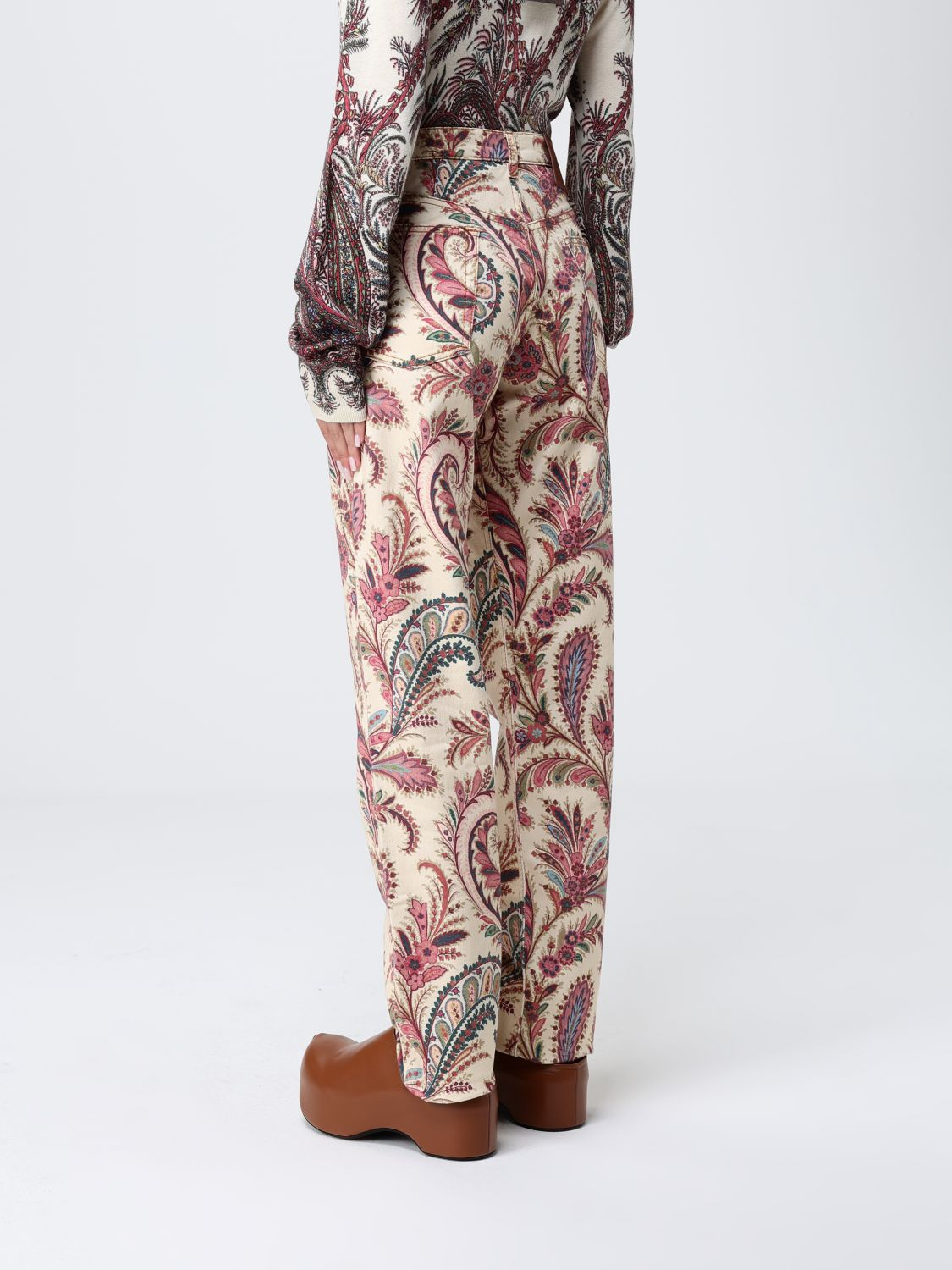 [Etro] Jeans FW25 WRNB0019AKA33 X0801