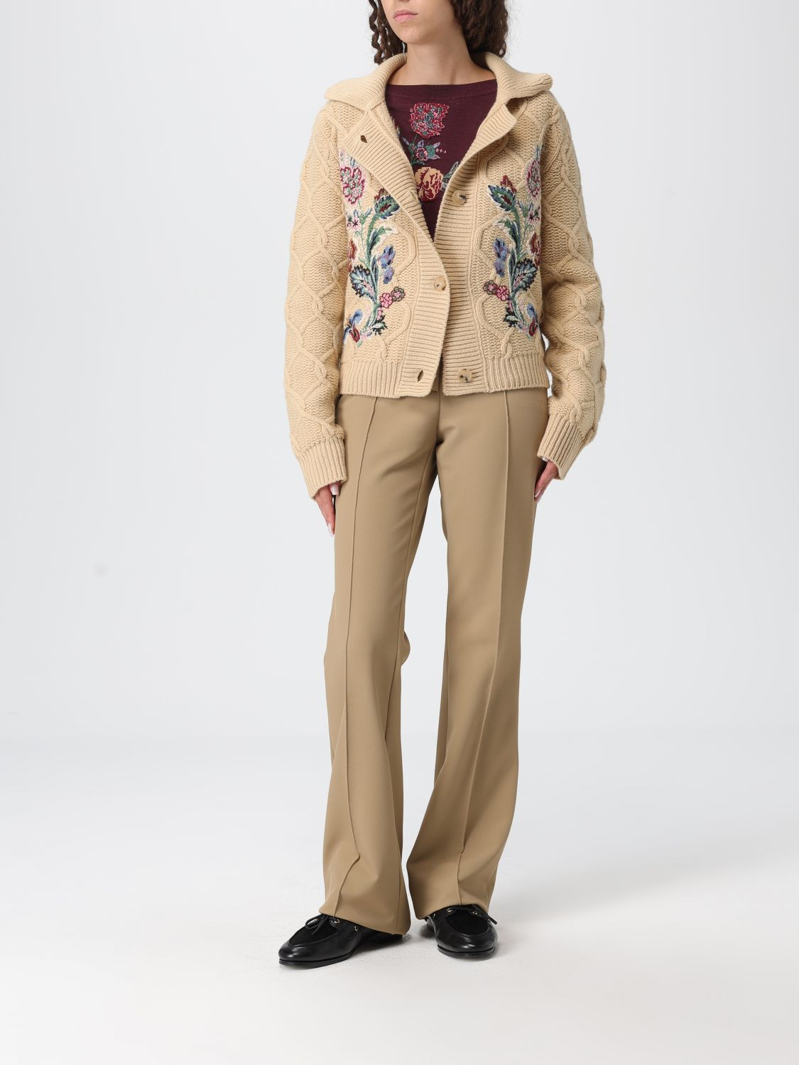 [Etro] Knitwear FW25 WRKE0318AQ170 F0130