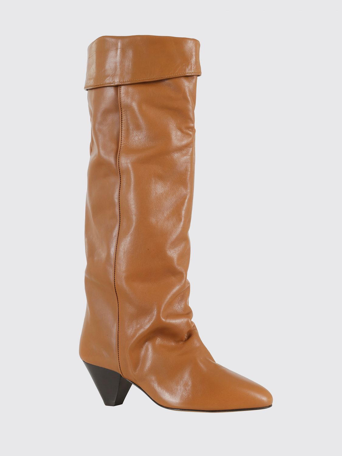 [Isabel Marant] Boots FW25 SS0003P014ZIA 23NL