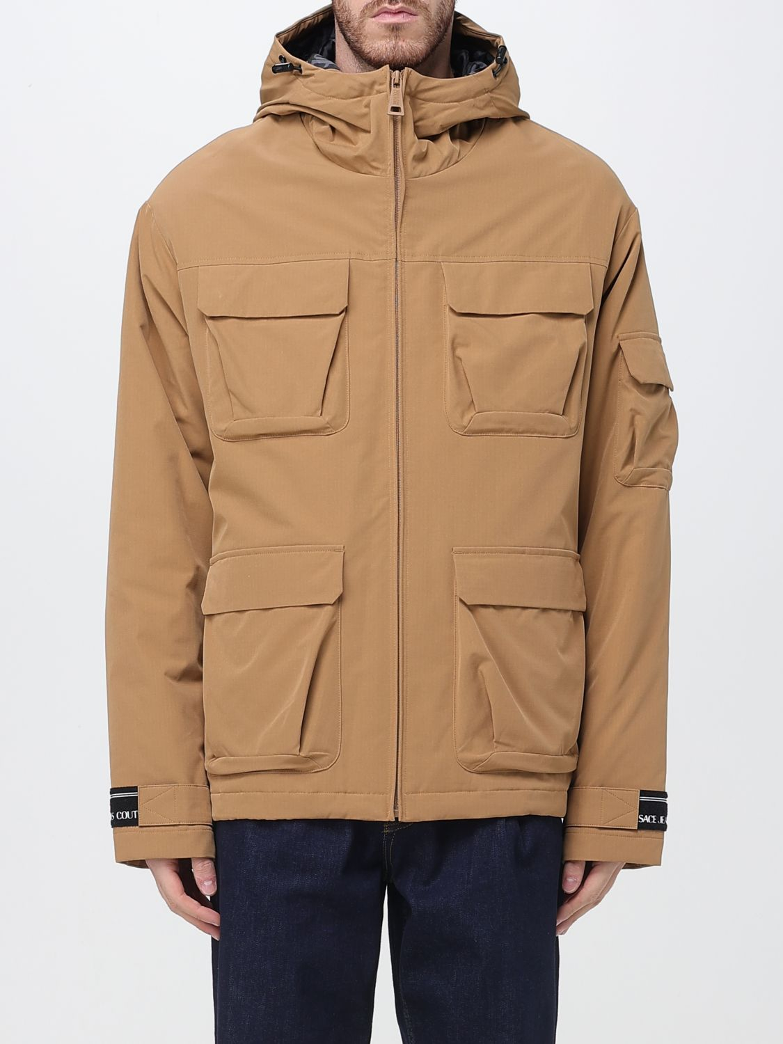 [VERSACE JEANS COUTURE] Coat FW25 79GAS418CQ10D 715