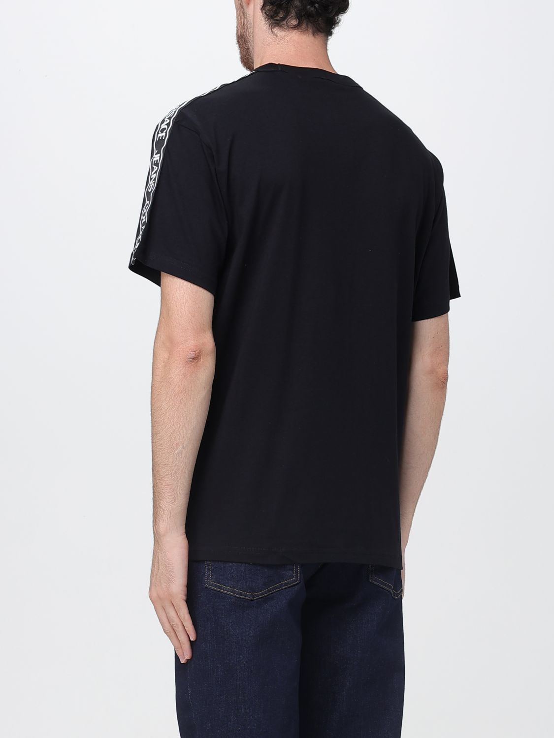 [VERSACE JEANS COUTURE] T-shirts Short Sleeve FW25 79GAHC02CJ01C 899