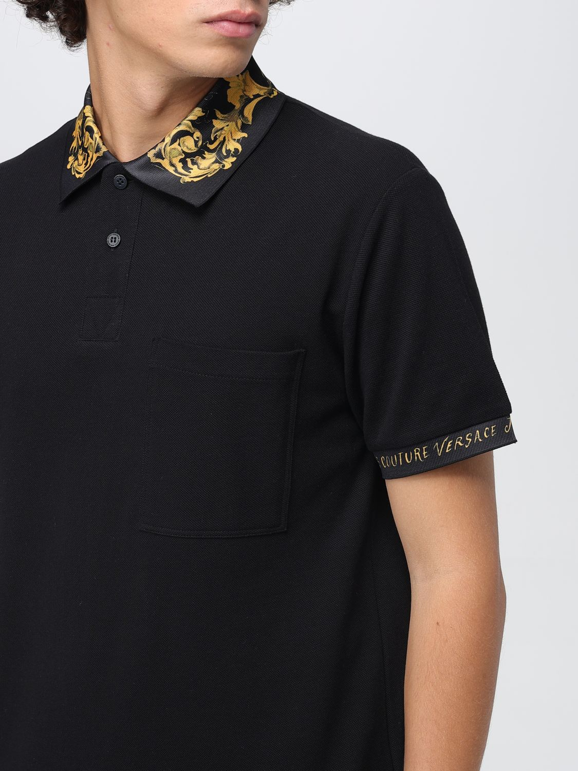 [VERSACE JEANS COUTURE] T-shirts Short Sleeve FW25 79GAGT04CJ01T 899