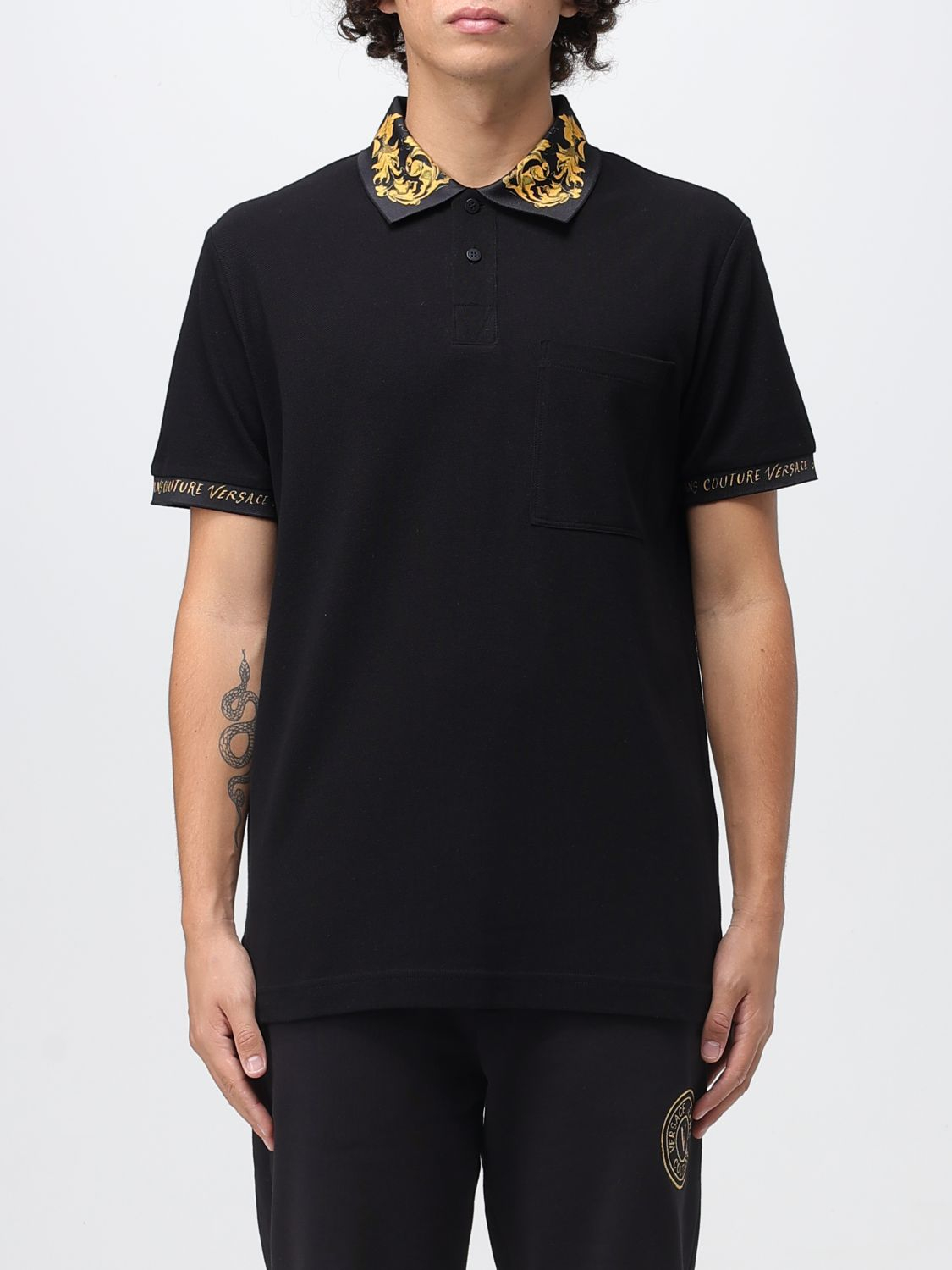 [VERSACE JEANS COUTURE] T-shirts Short Sleeve FW25 79GAGT04CJ01T 899