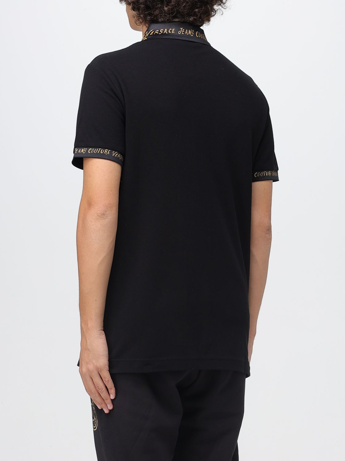 [VERSACE JEANS COUTURE] T-shirts Short Sleeve FW25 79GAGT04CJ01T 899