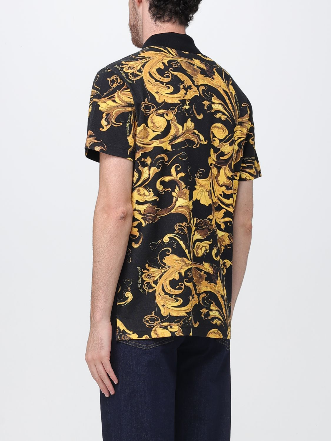 [VERSACE JEANS COUTURE] T-shirts Short Sleeve FW25 79GAG625JS514 G89