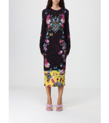 [VERSACE JEANS COUTURE] Long sleeve dress FW25 79HAO9P0JS491 U39