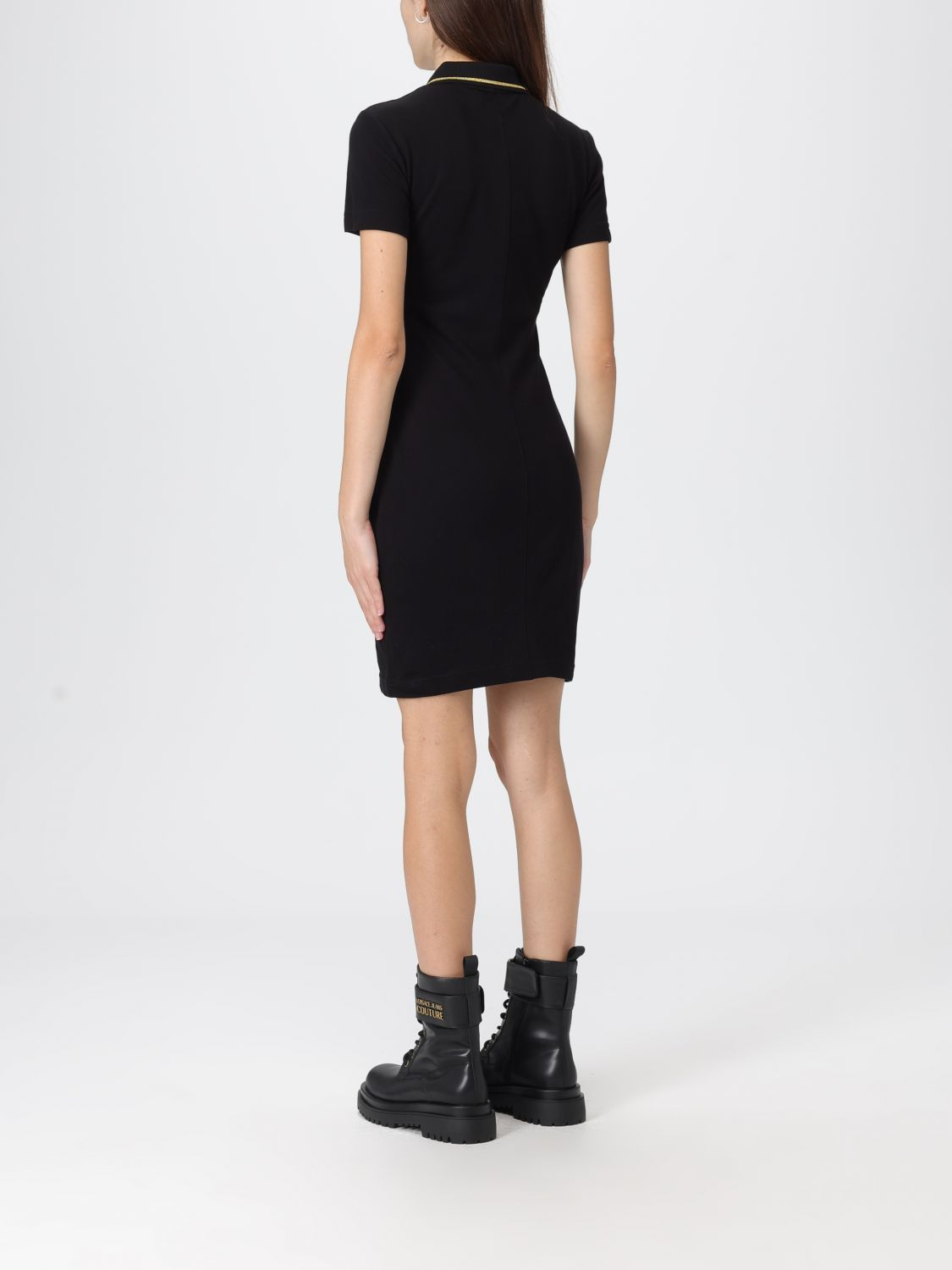 [VERSACE JEANS COUTURE] Sleeveless dress FW25 79HAOT01CJ01T G89