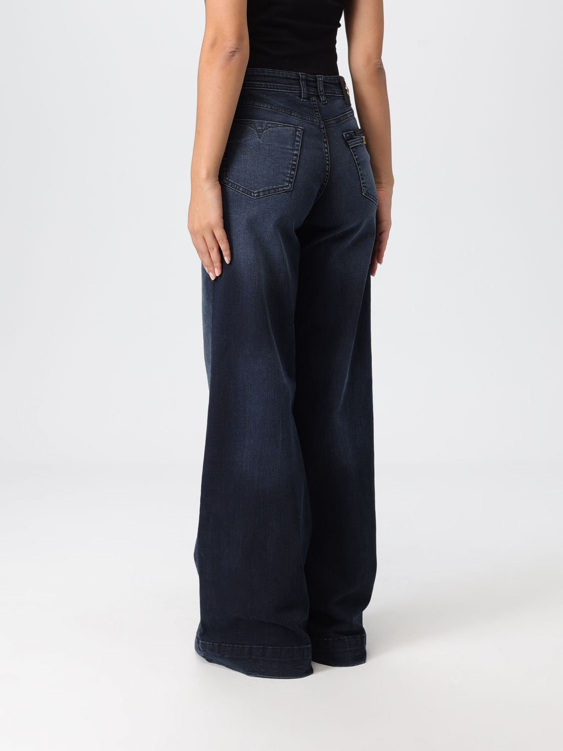[VERSACE JEANS COUTURE] Jeans FW25 79HAB561CDWAB 906