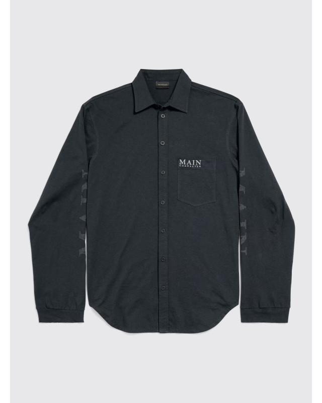 [Balenciaga] Shirts Long Sleeve FW25 850260TTVB9 1083