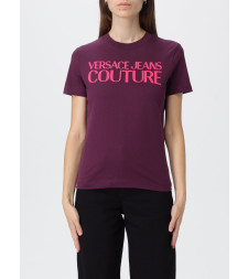 [VERSACE JEANS COUTURE] T-shirts Short Sleeve FW25 79HAHE05CJ00E 317