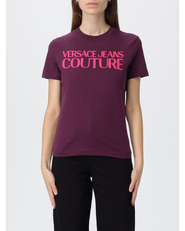 [VERSACE JEANS COUTURE] T-shirts Short Sleeve FW25 79HAHE05CJ00E 317
