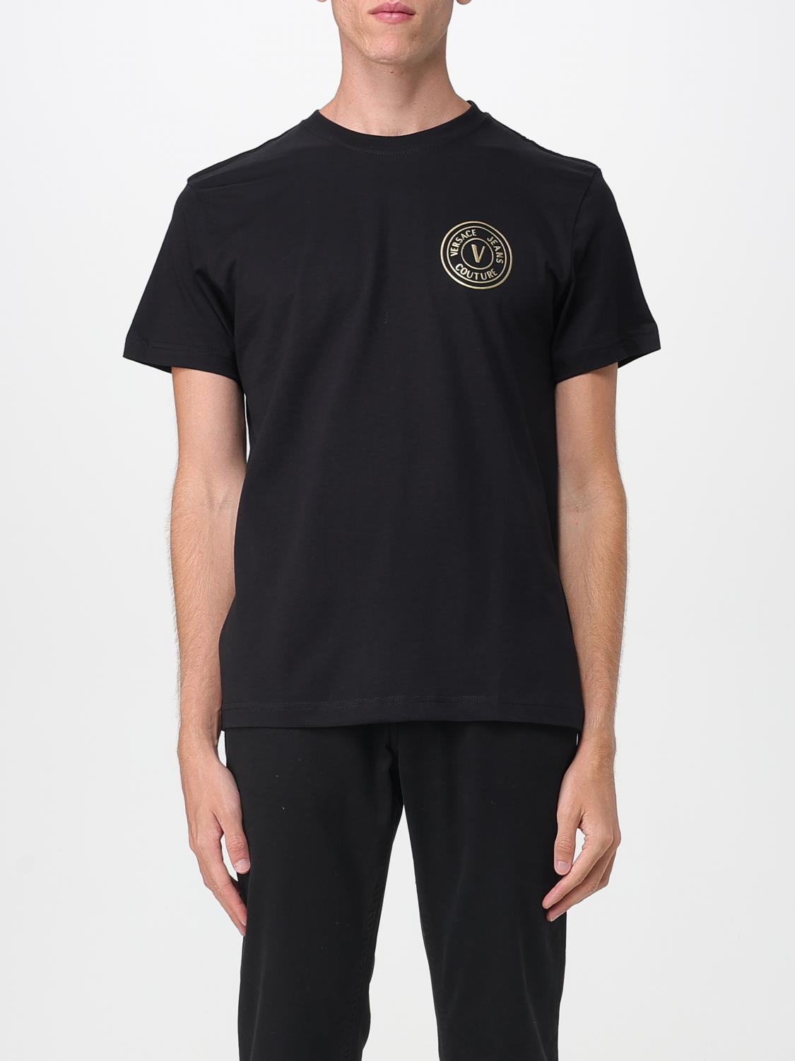 [VERSACE JEANS COUTURE] T-shirts Short Sleeve FW25 79GAHT00CJ00T G89