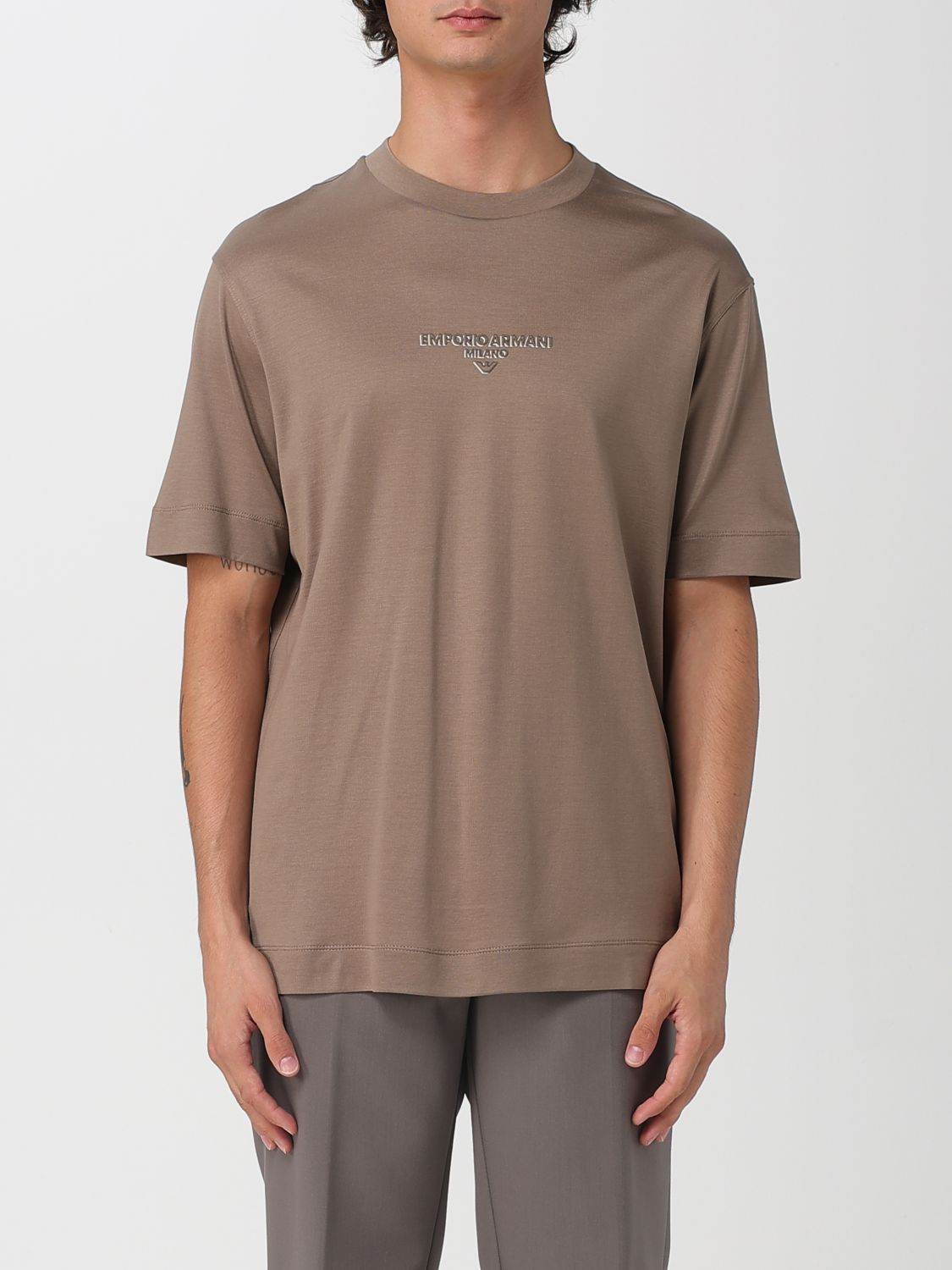[Emporio Armani] T-shirts Short Sleeve FW25 EM002838AF10761 U6189