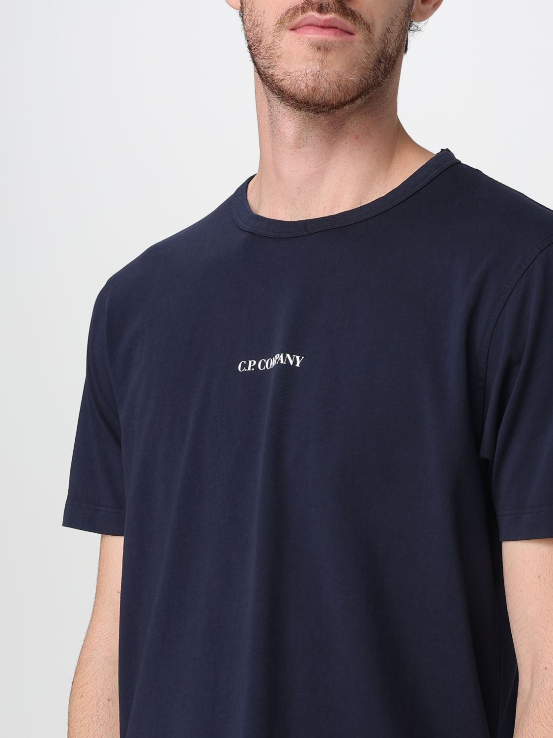 [C.P. Company] T-shirts Short Sleeve FW25 RCCMTS727A005431G 888