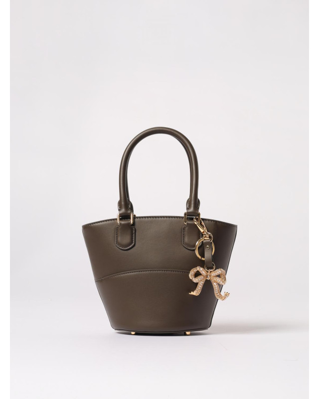 [Self-portrait] Tote bag FW25 PF25314ABR BROWN