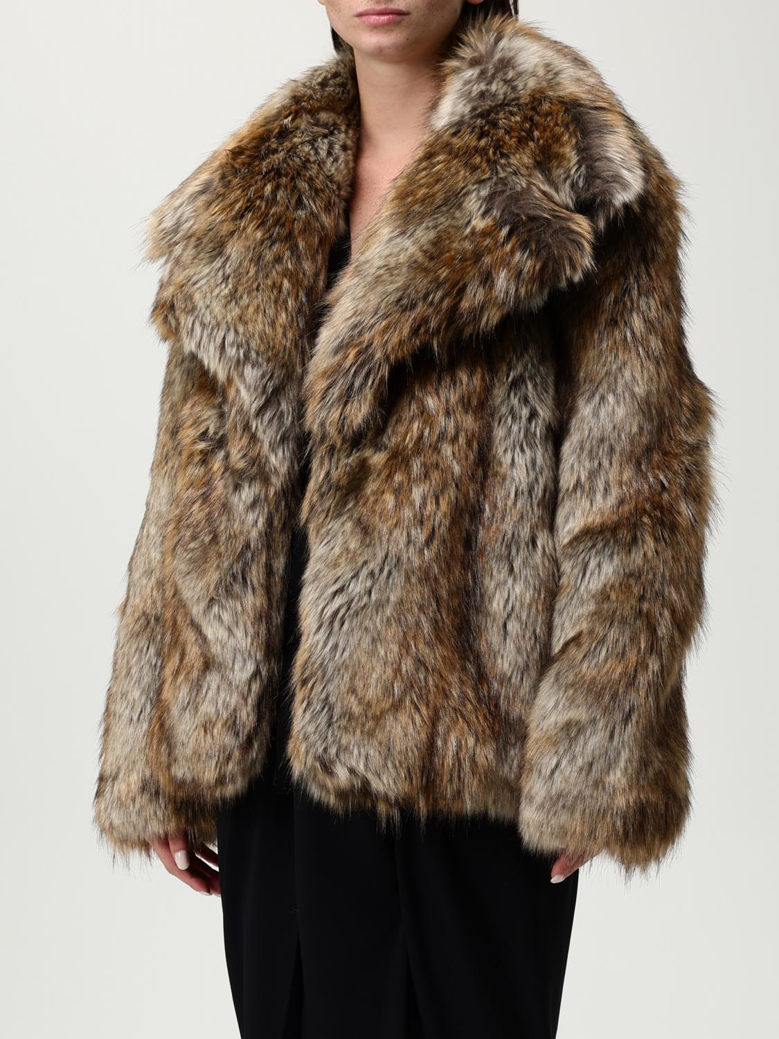 [MM6 Maison Margiela] Fur Jacket FW25 S52AM0326M35464 001F