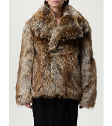 [MM6 Maison Margiela] Fur Jacket FW25 S52AM0326M35464 001F
