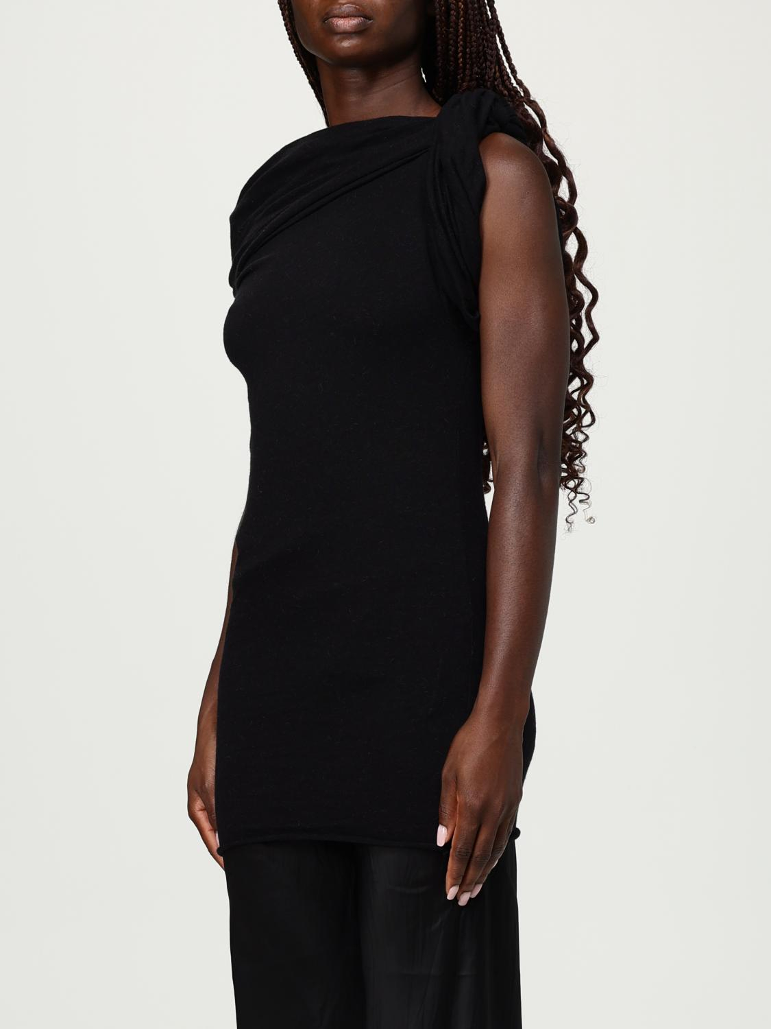 [Rick Owens] Shirts Short Sleeve FW25 RP02E4110JR 09