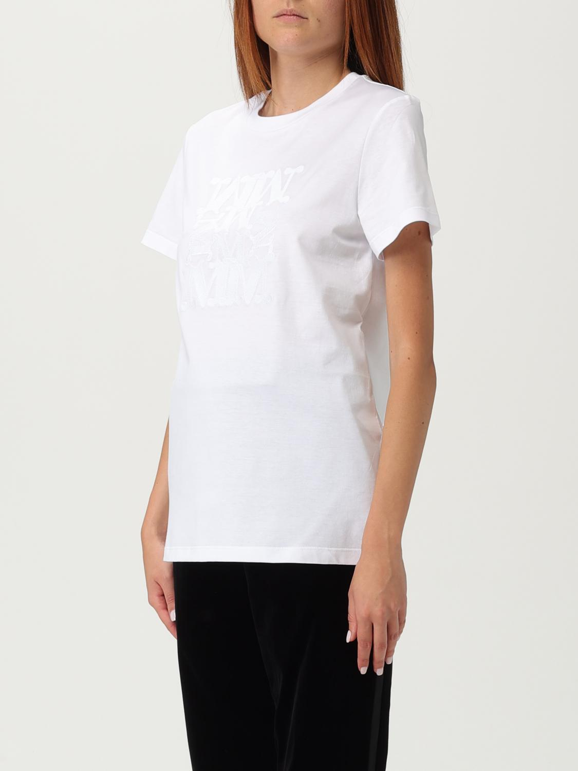 [Max Mara] T-shirts Short Sleeve FW25 2521946032600 004