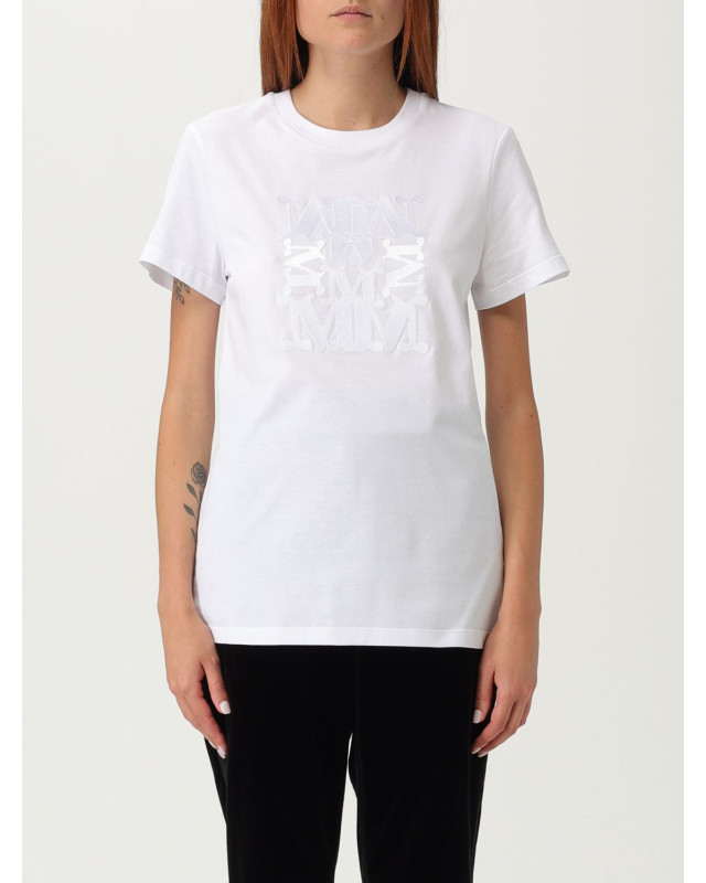 [Max Mara] T-shirts Short Sleeve FW25 2521946032600 004