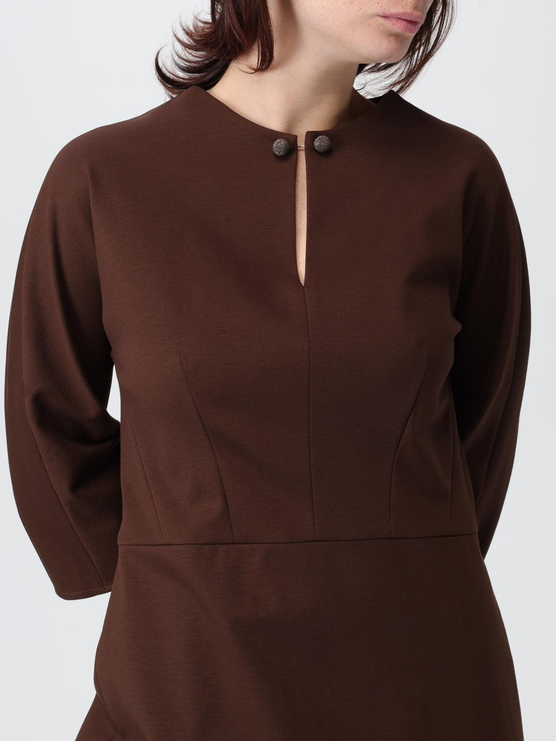 [Fabiana Filippi] Long sleeve dress FW25 ABD215F166L521 1269