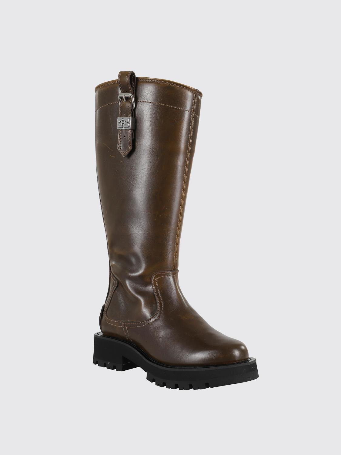 [GANNI] Long Boots FW25 S3023 826