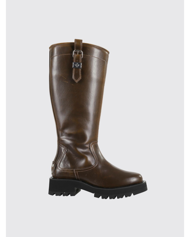 [GANNI] Long Boots FW25 S3023 826