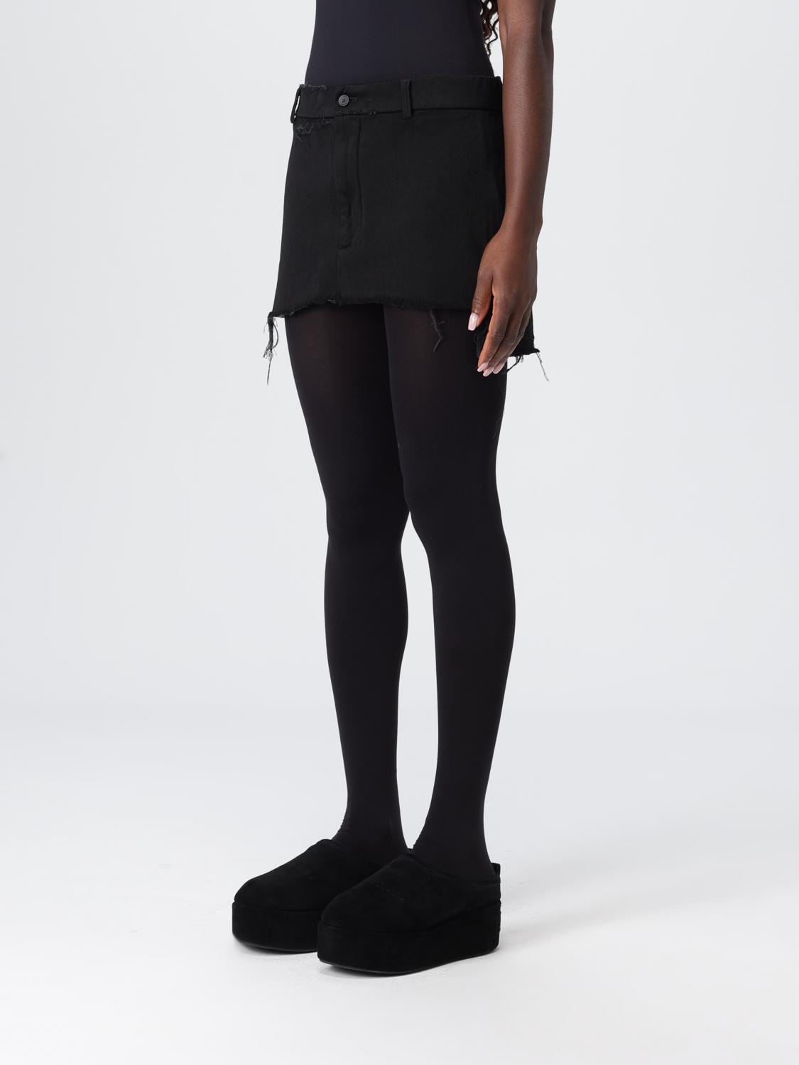 [Balenciaga] Mini skirt FW25 838756TSU16 1000
