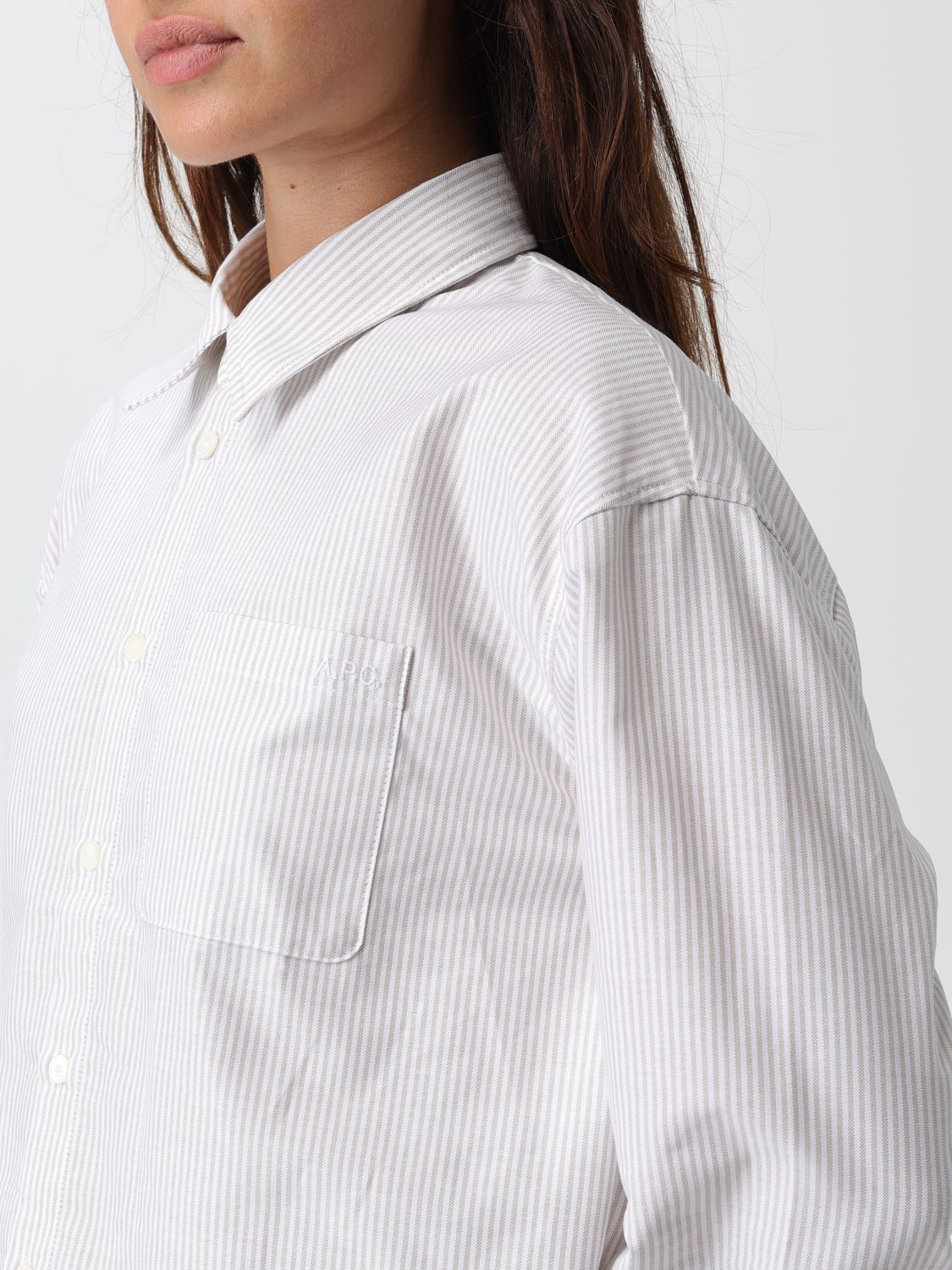 [A.P.C.] Shirts Long Sleeve FW25 COGUHF12550 BAA