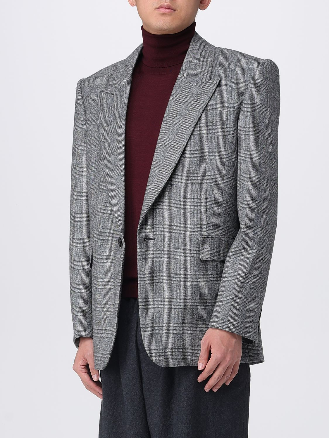[Saint Laurent] Casual Jacket SS26 837196Y5H54 1095