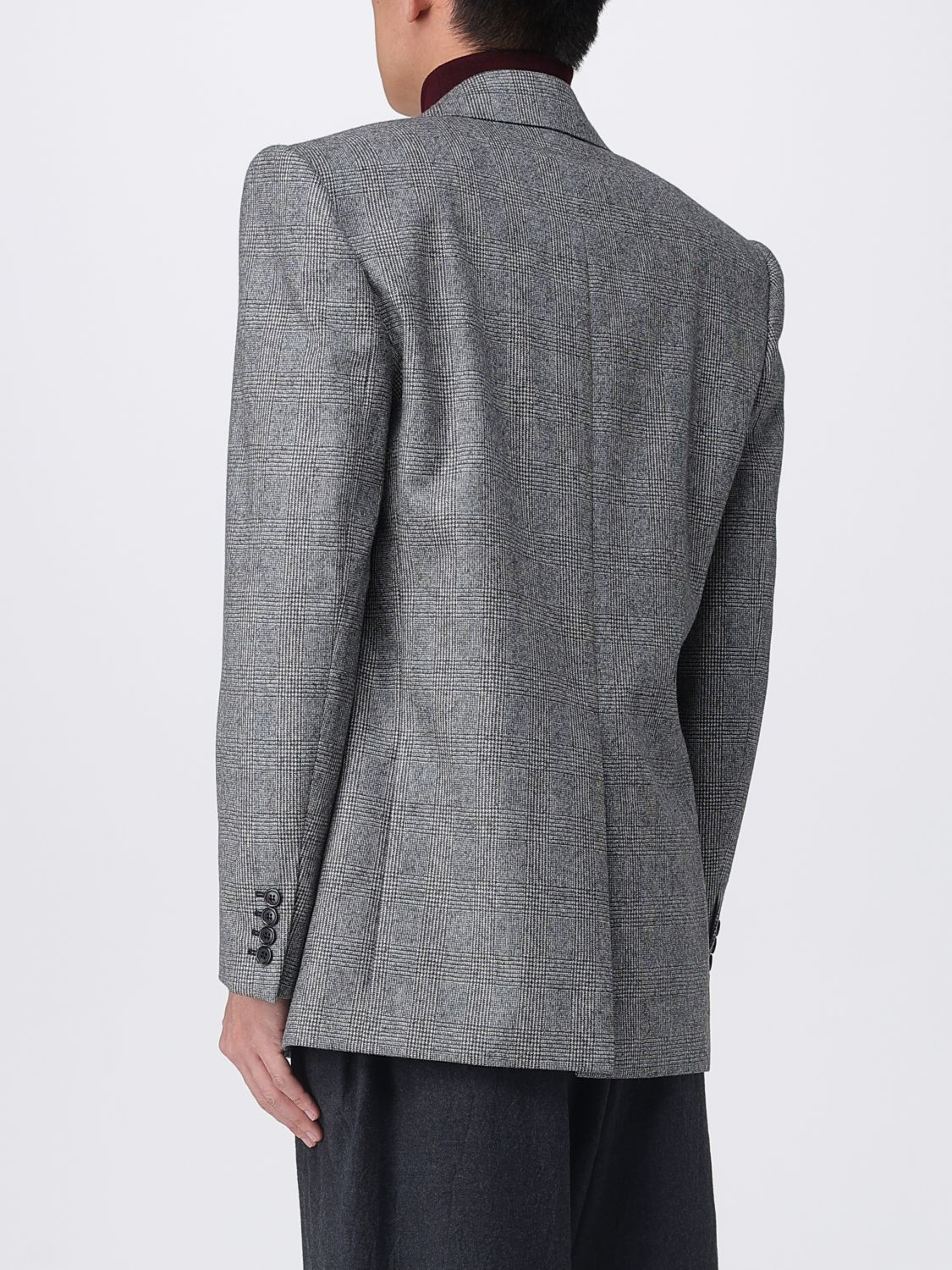 [Saint Laurent] Casual Jacket SS26 837196Y5H54 1095
