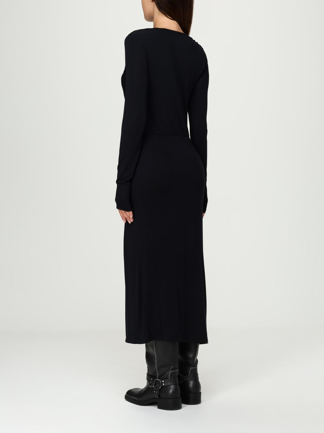 [Isabel Marant Etoile] Long sleeve dress FW25 RO0349FBC3K01E 01BK