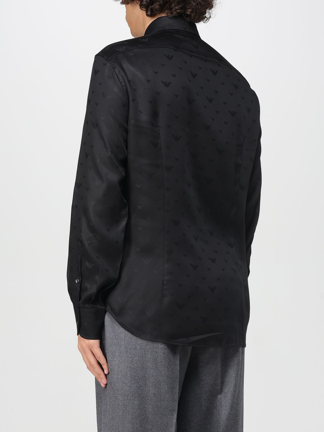 [Emporio Armani] Shirts Long Sleeve FW25 EM001537AF15074 FC218