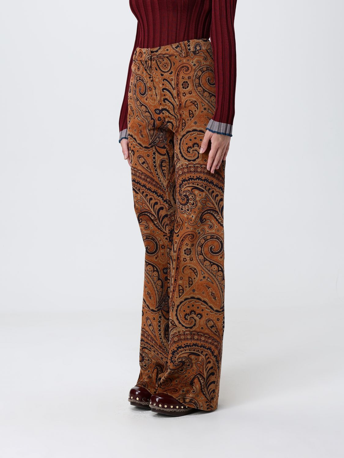 [Etro] Trousers FW25 WREA003399SAEE3 X0822
